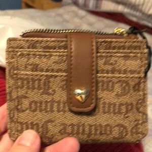 Juicy Couture Card Case Wallet
